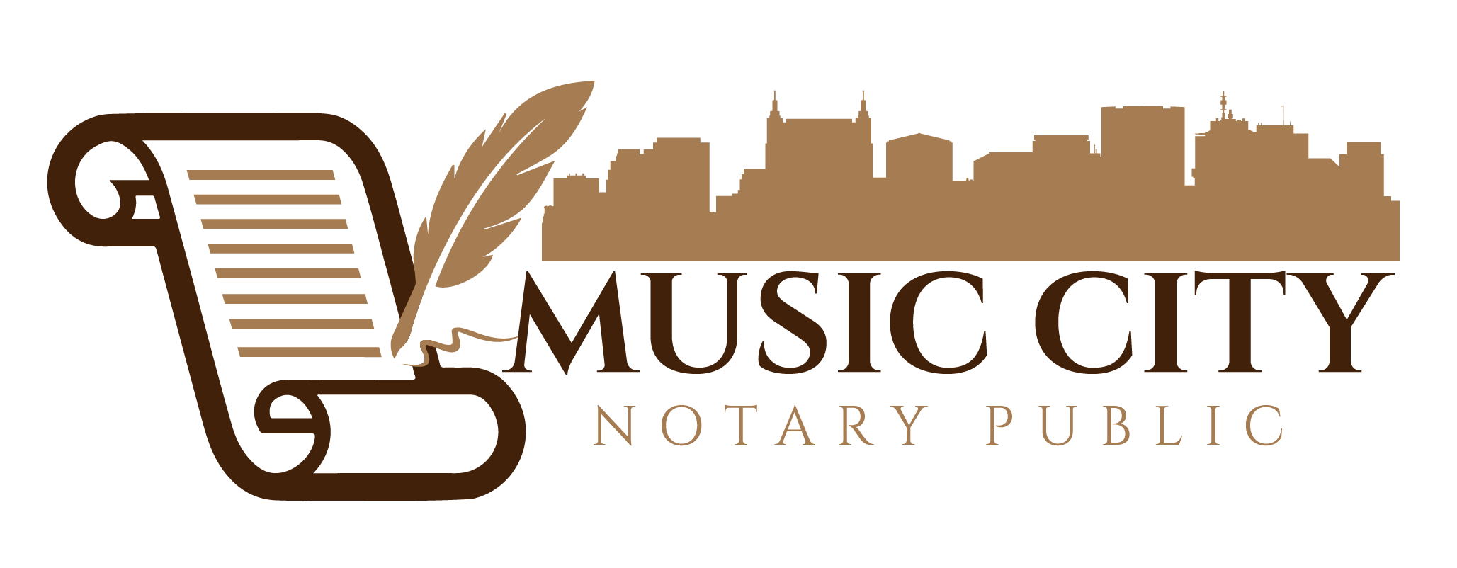 Music City Notary Public Witness Signee Signatures